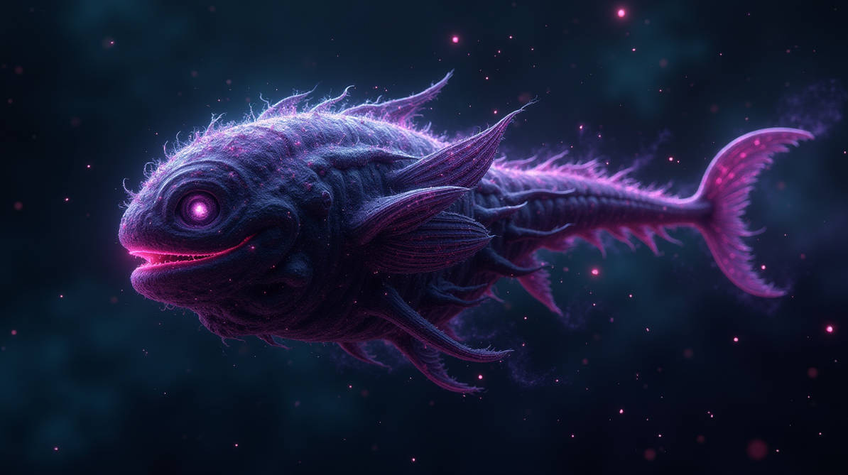 Cosmic Redfish Cosmic Fish by BeeBeeRockZ69 on DeviantArt