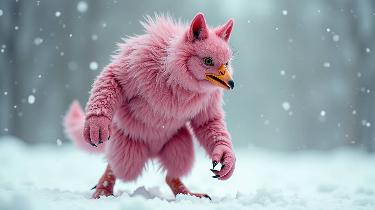 Pink Mosters Pink Chicken Monster by BeeBeeRockZ69 on DeviantArt