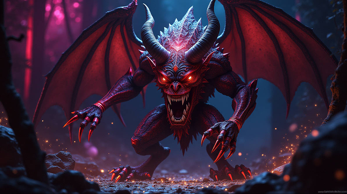 Demon Imp by BeeBeeRockZ69 on DeviantArt
