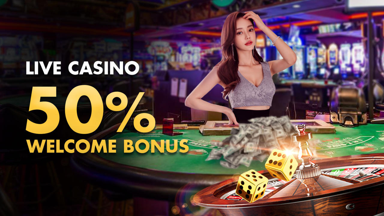 Casino welcome bonus