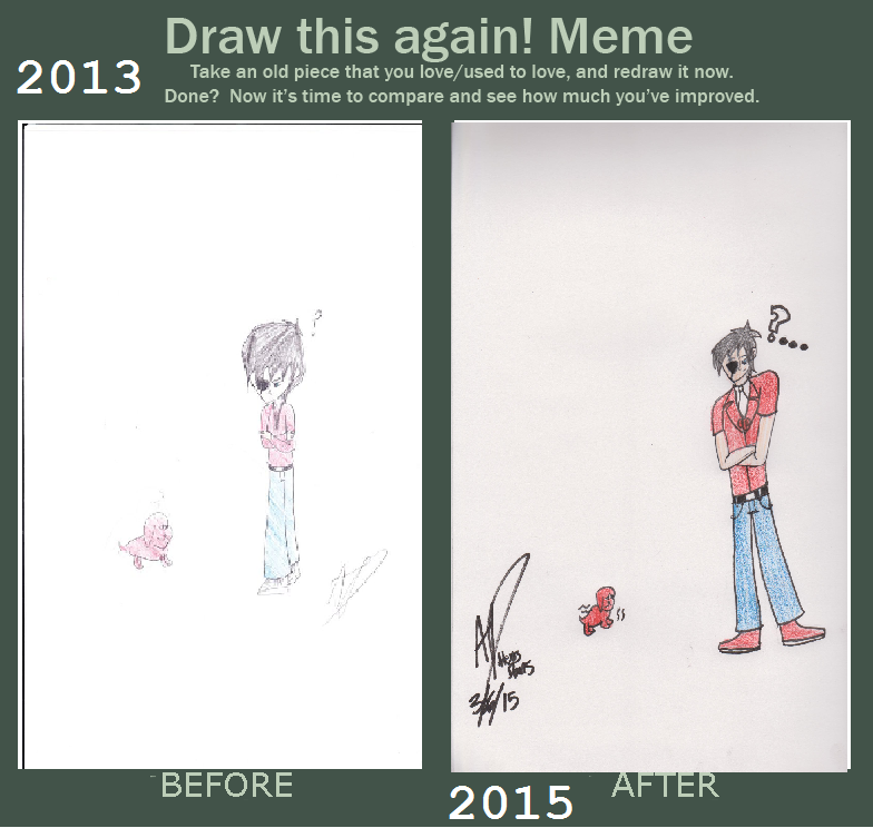 Draw this Again! - Creeper