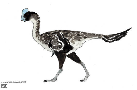 Oviraptor philoceratops