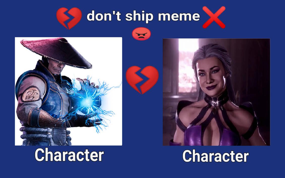 I don't Ship Raiden and Sindel by WhiteCattheheroqueen on DeviantArt