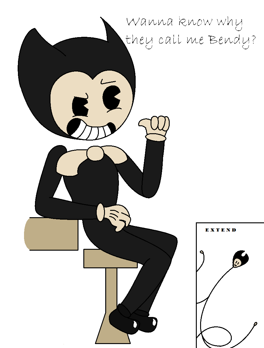 Bendy by name