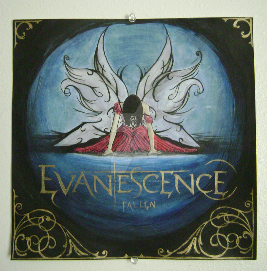 evanescence record album cover