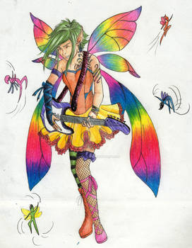 Technicolor Fairy