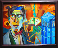 Doctor Who Cubist style