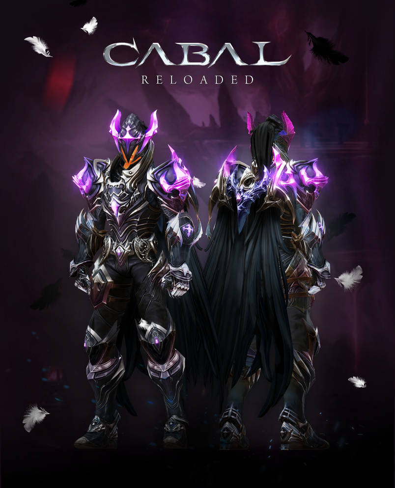 Cabal Online Demonite Armor set (Male) by tonexbot on DeviantArt