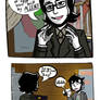 Theoretical confusion (Hiveswap Comic)