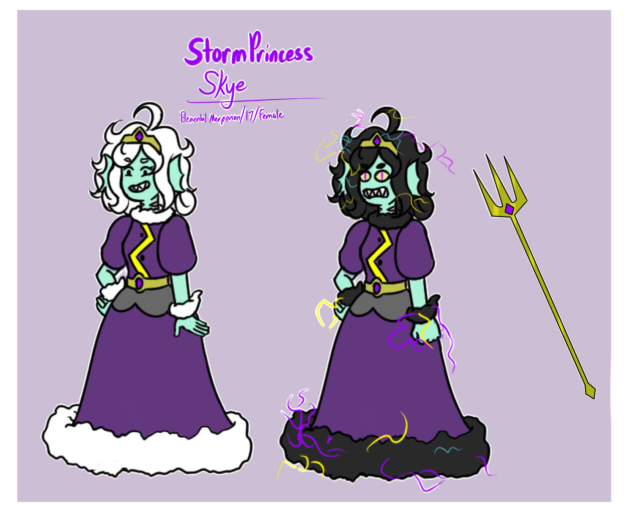 Storm Princess (Adventure Time FC) by Spookmeistress on DeviantArt