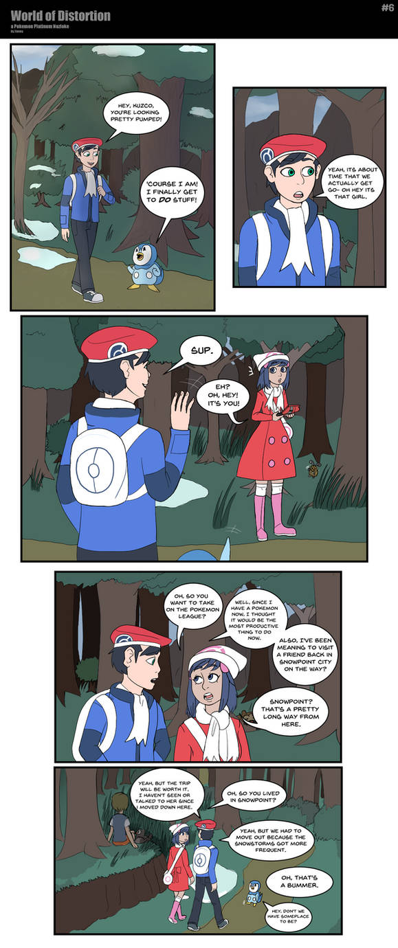 World of Distortion #6 by Jimmy-McHamsteak