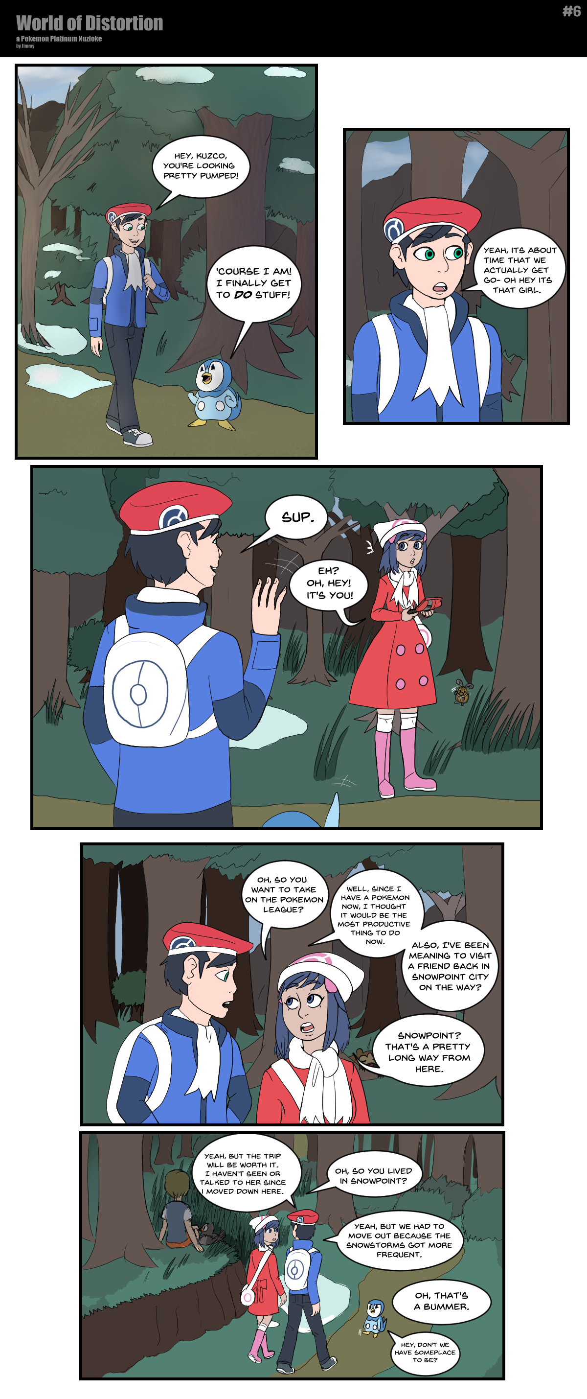 World of Distortion #6 by Jimmy-McHamsteak
