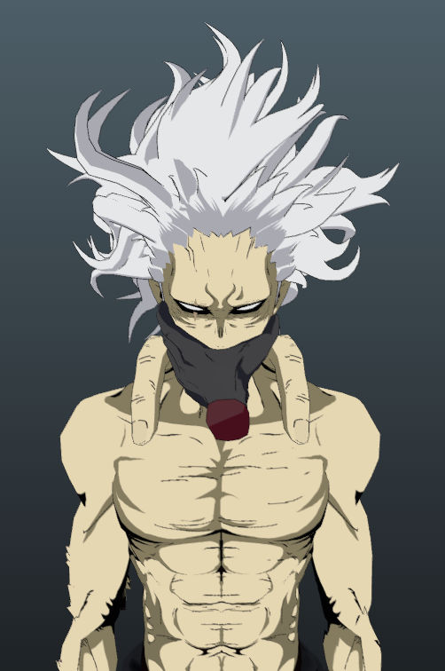 OFA n Shigaraki Wip - 3d Model by eejww on DeviantArt