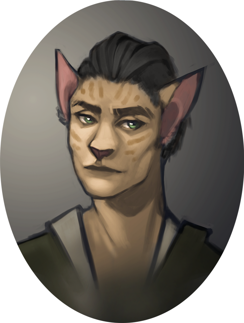 Wyll 2 Sketch by danielleclaire on DeviantArt