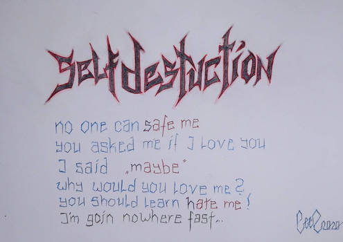 Self Destruct Drawing Explore the Best Selfdestruct Art | DeviantArt