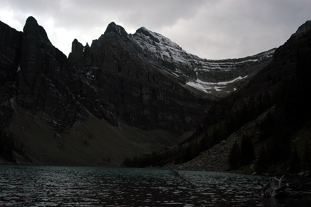 Lake Agnes Mid-day