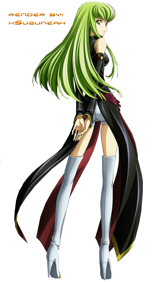 C.C. and Lelouch Render HD by MarinaKonnoLP on DeviantArt