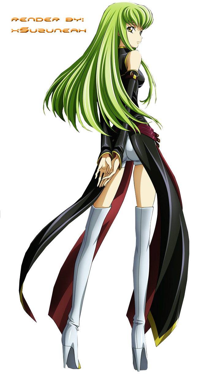 C C Code Geass Render By Suzuneah On Deviantart C C Code Geass Render By Suzuneah On Deviantart