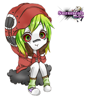 Chibi GUMI render