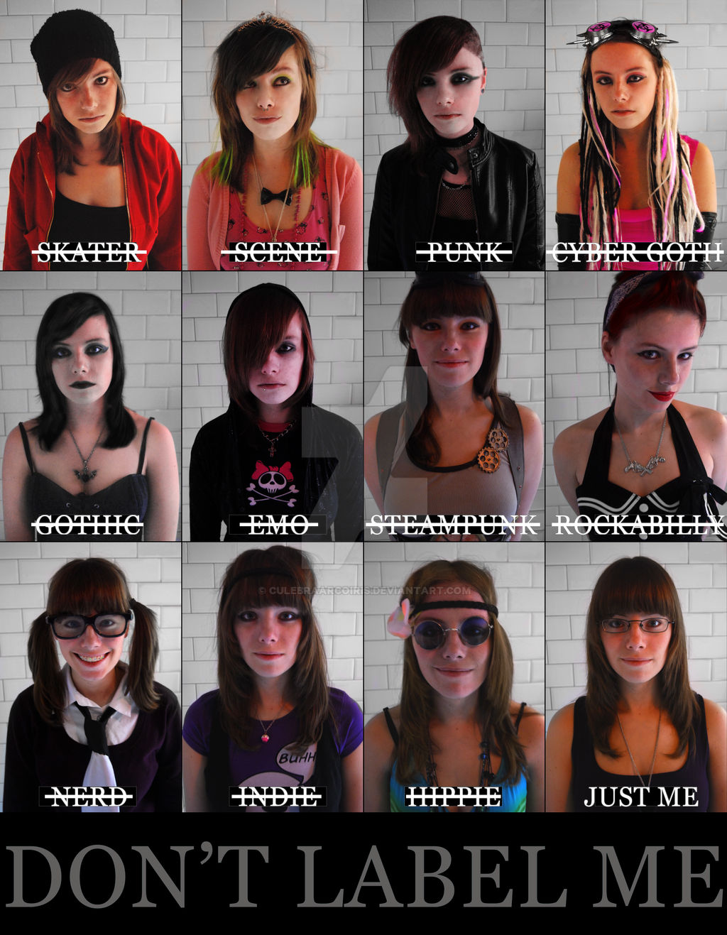 Don't Label Me by culebraarcoiris on DeviantArt