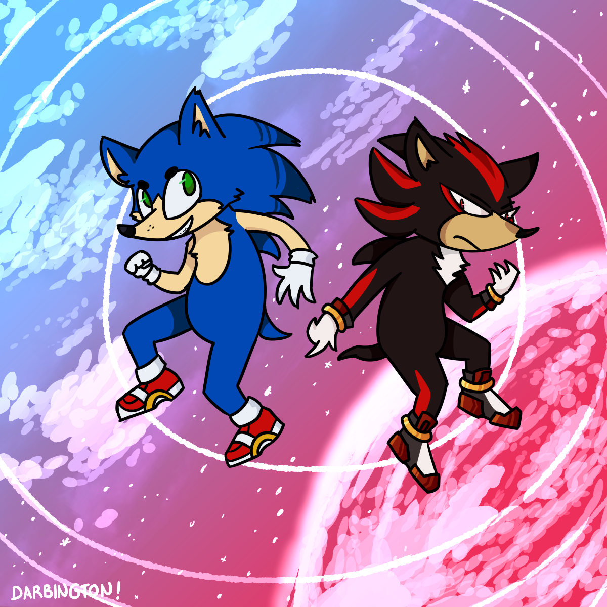 Sonic Adventure 2 Battle by Shadoukun on DeviantArt