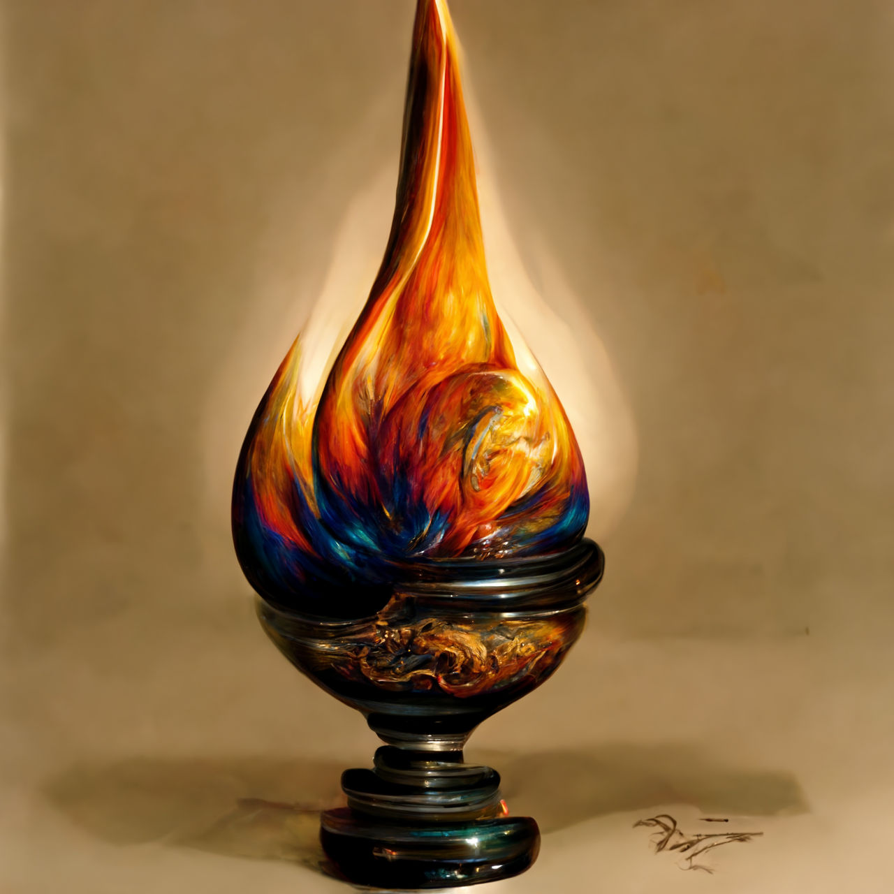 Flamm Solid Solid Flame by LitheViscera on DeviantArt