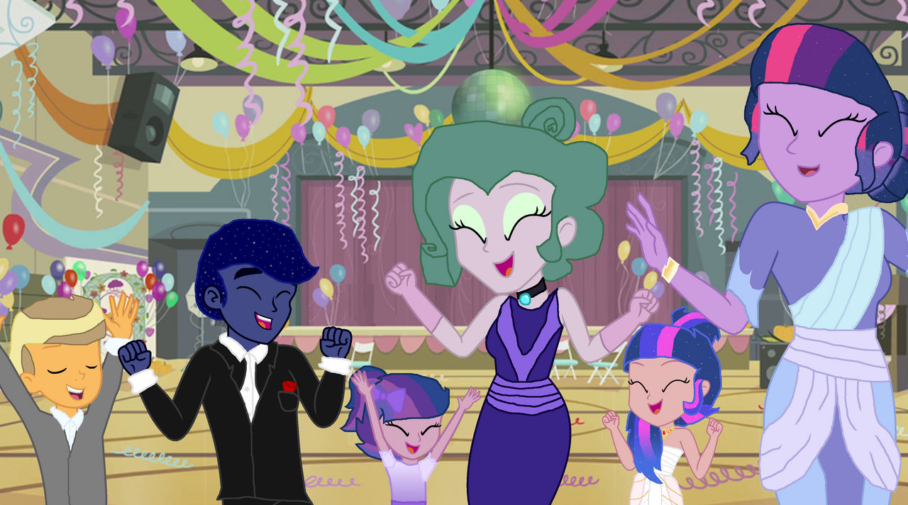Mlp Rave Dance Party by SongPenSeranadeMLP on DeviantArt