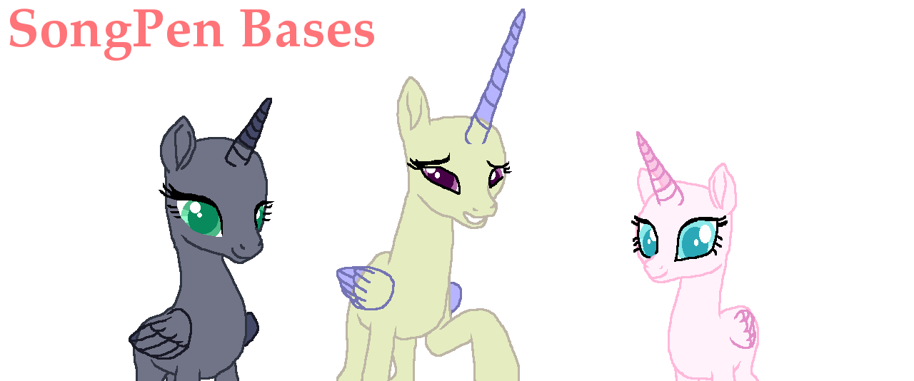 Mlp Base Color Guide 9 Mlp Base 9 by SongPenSeranadeMLP on DeviantArt