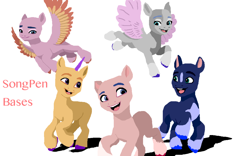 MLP Gen 5 Base 2 By SongPenSeranadeMLP On DeviantArt mlp-gen-5-base-2-by-songpenseranademlp-on-deviantart
