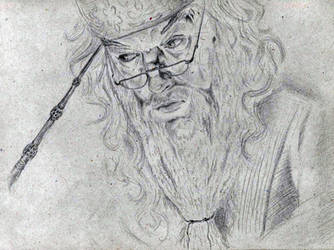 Albus Dumbledore (scene from the film)