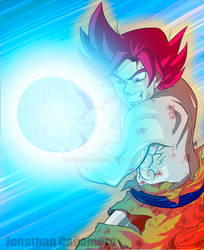 Goku Super Saiyan God