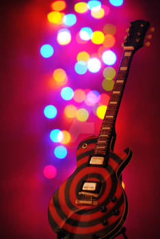 Guitar Bokeh