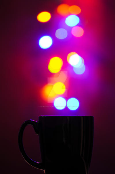 Cup of Bokeh