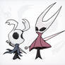 The knight and hornet