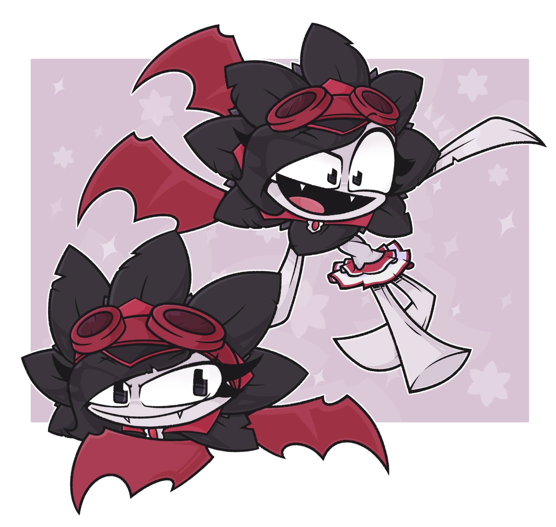 Vampire flower