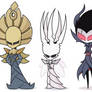 Hollow knight characters