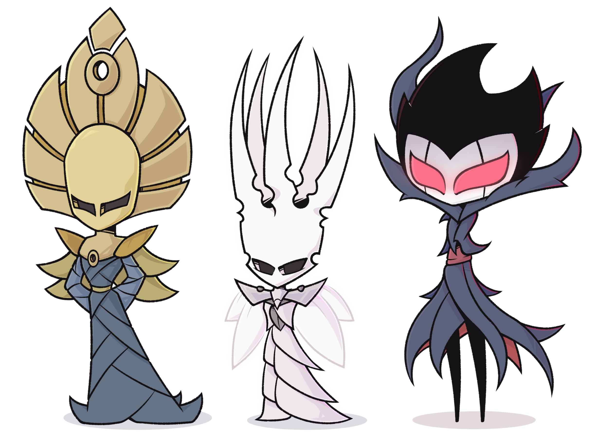 Hollow knight characters