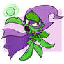 Green shadow