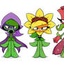 Team plants