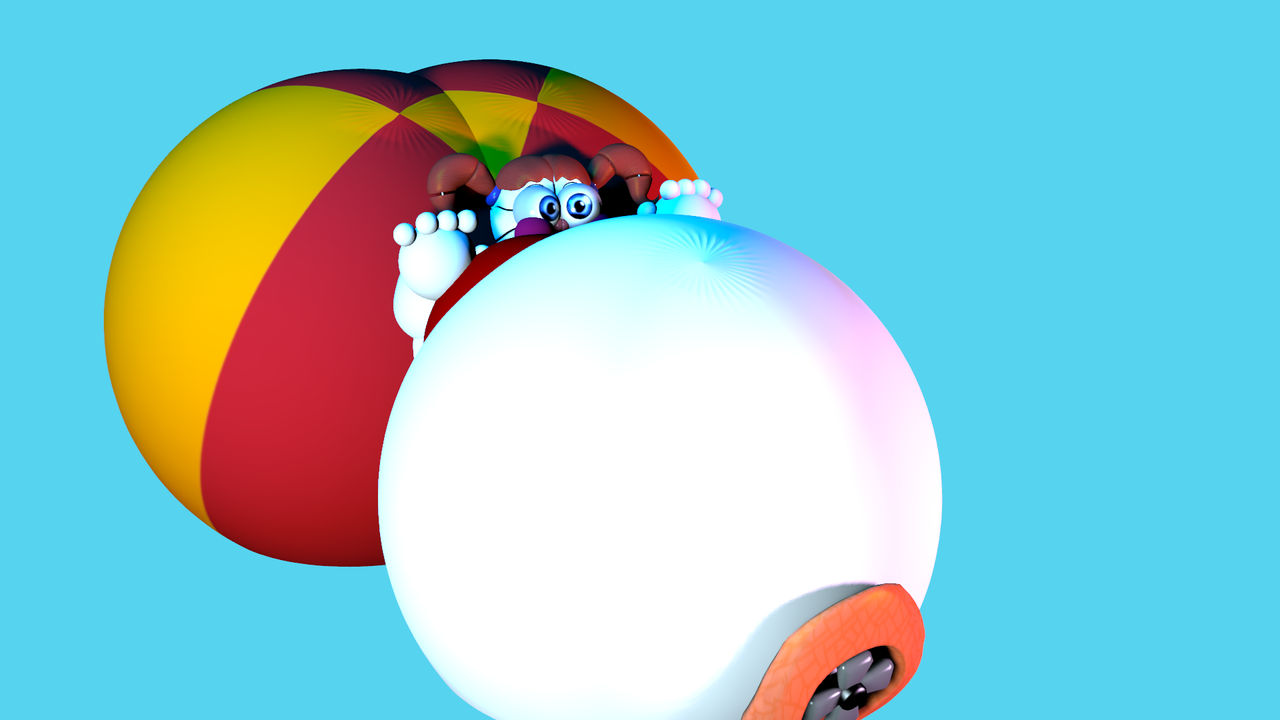 Circus Baby Water Inflation Pt 8 by notrealcharlielrre2 on DeviantArt