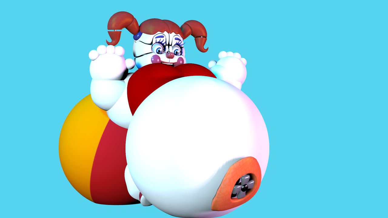 Baby Inflation Circus Baby Water Inflation Pt 6 by notrealcharlielrre2 on DeviantArt