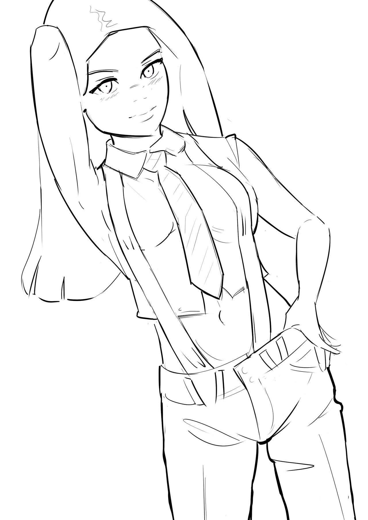 Sketch Madelynn (07072023) by CorpSanct on DeviantArt