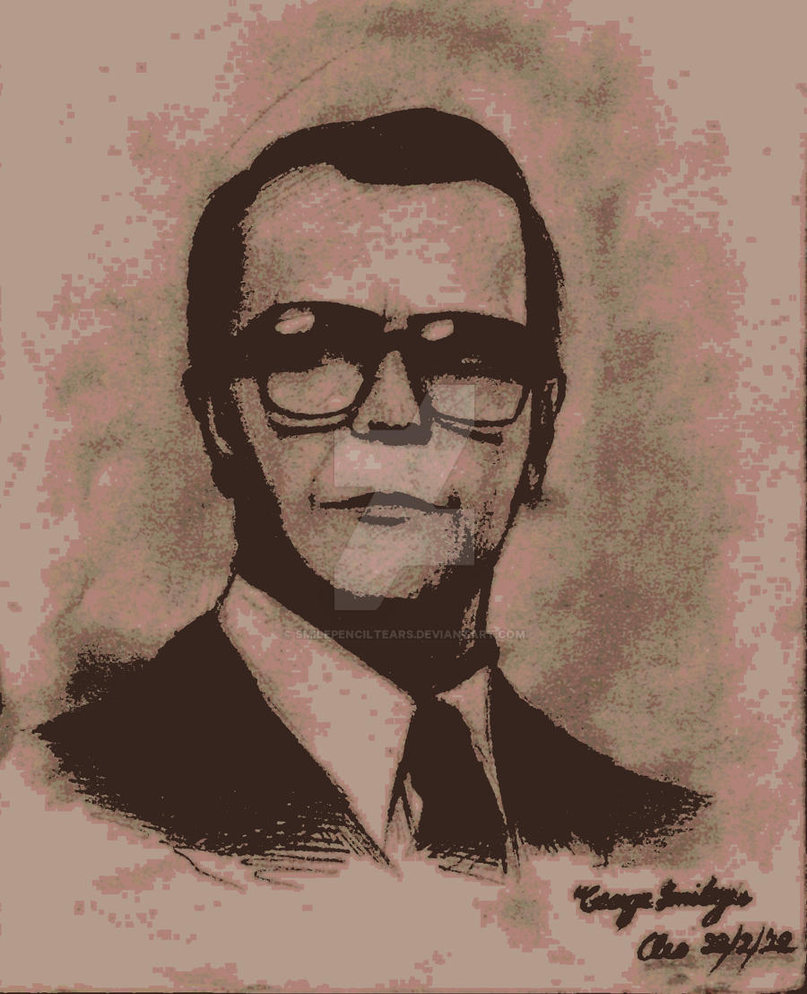 George Smiley - Tinker Tailor Soldier Spy by SmilePencilTears on DeviantArt