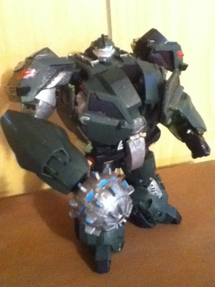 TFP- Bulkhead (show accurate) by Sideways77 on DeviantArt