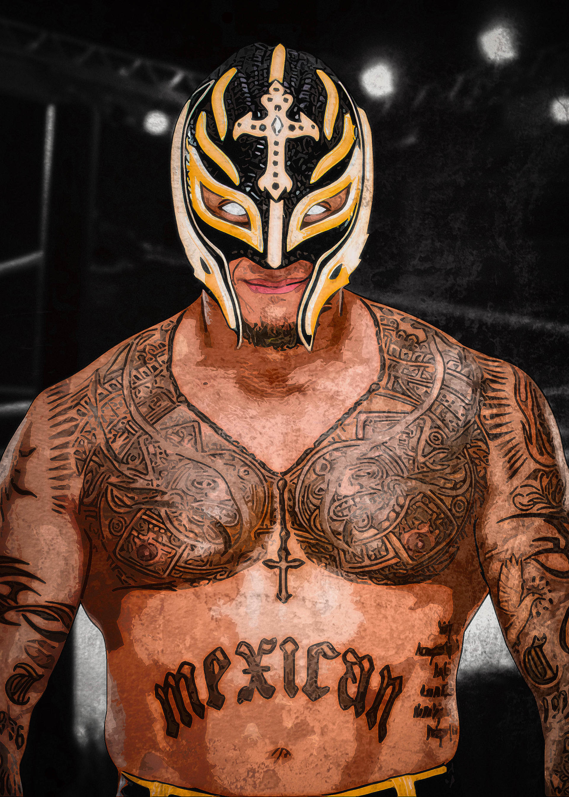 Rey Mysterio’S Most Brutal Matches! (Witnessing The Strength Of A Wrestling Icon And Legend!) - dyv9cp4