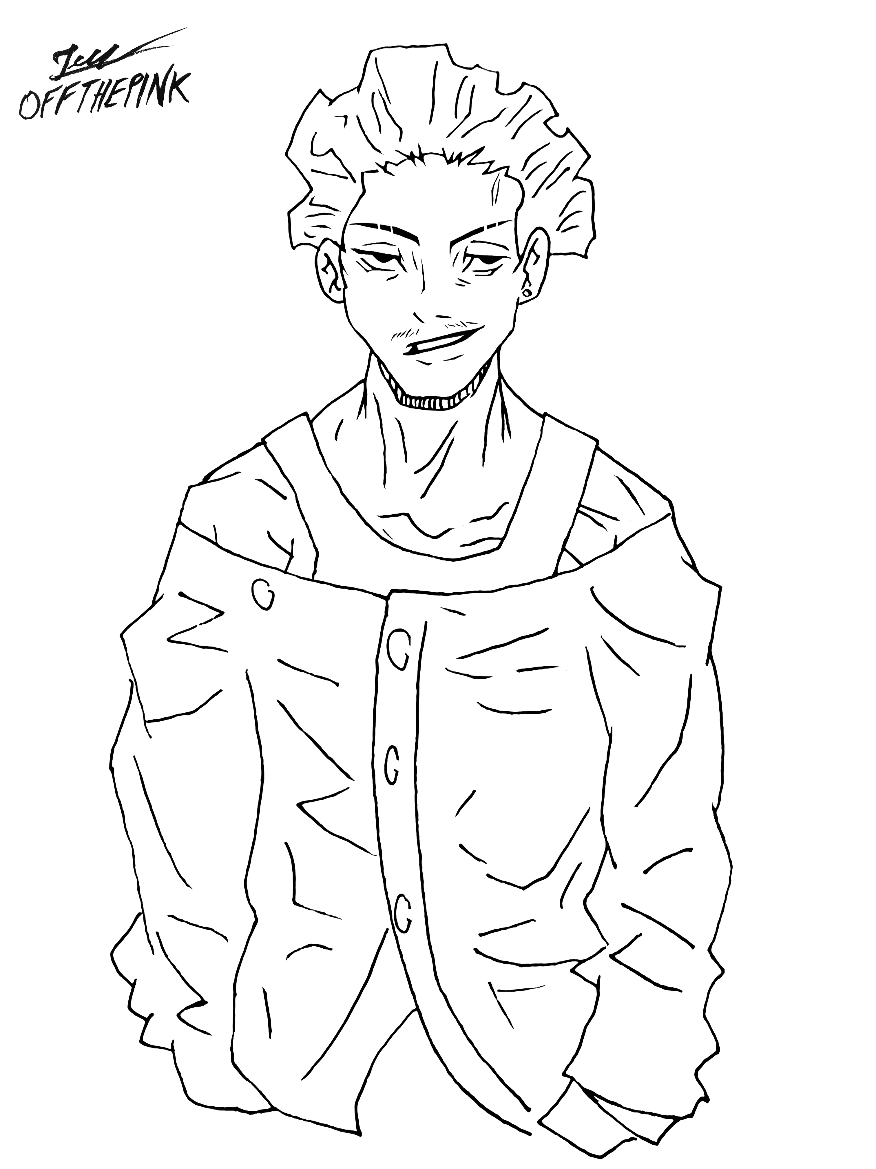 Kinji Hakari by jeddgalahall on DeviantArt