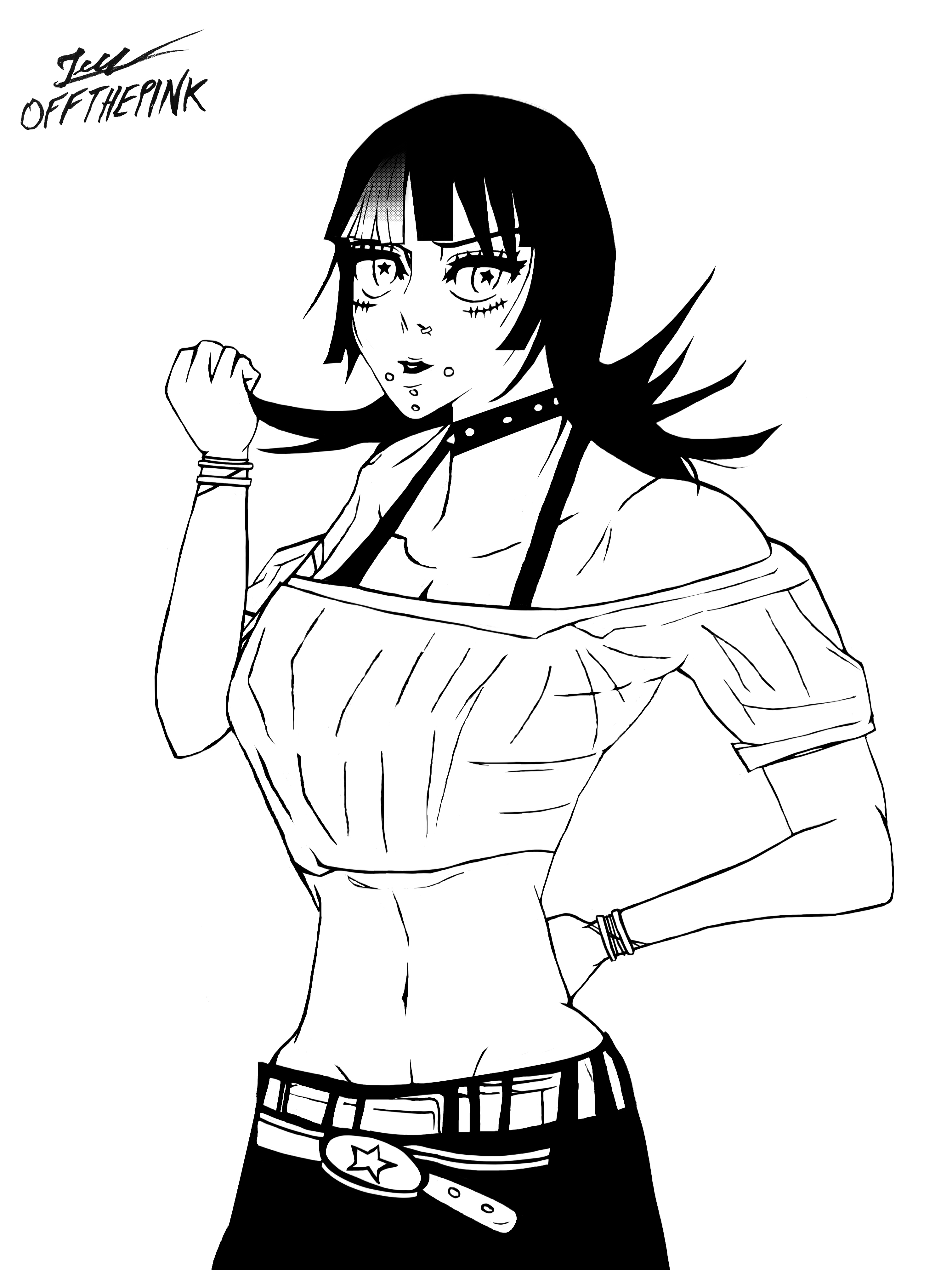 Kirara Hoshi from Jujutsu Kaisen by jeddgalahall on DeviantArt