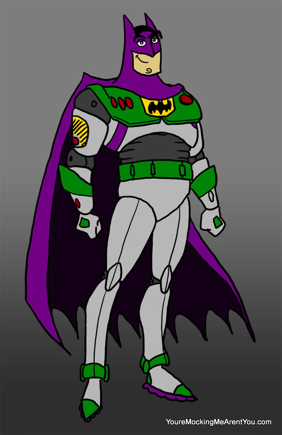 Batman Buzz Lightyear