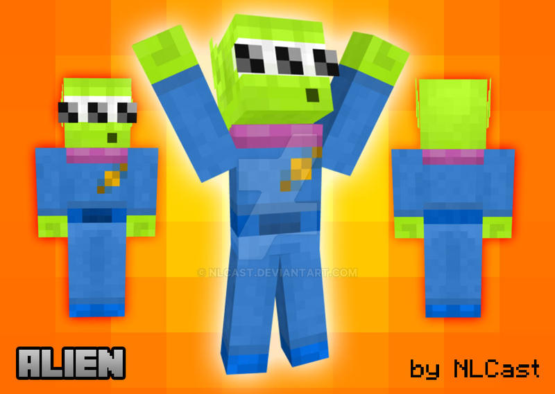 Toy Story LGM Alien Minecraft Player Skin By Nlcast On DeviantArt toy-story-lgm-alien-minecraft-player-skin-by-nlcast-on-deviantart