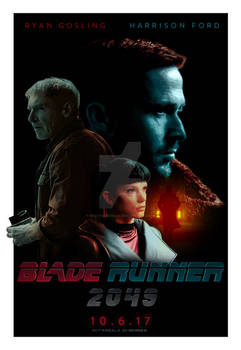 Blade Runner 2049 - Fanmade Poster